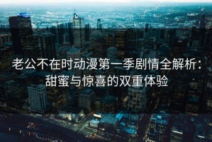 老公不在时动漫第一季剧情全解析：甜蜜与惊喜的双重体验