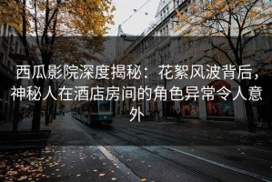 西瓜影院深度揭秘：花絮风波背后，神秘人在酒店房间的角色异常令人意外